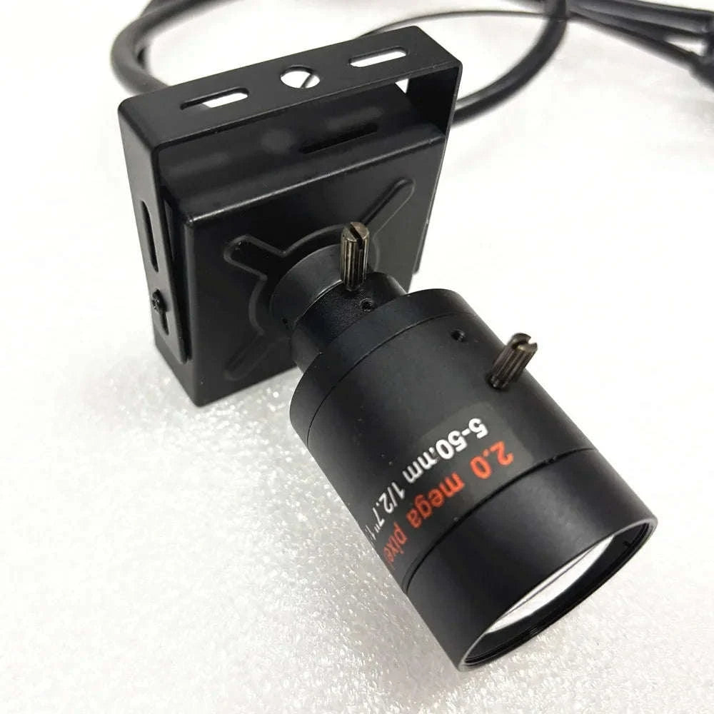 Mini WiFi IP Security Camera with 5MP Recording-2MP 2.8-12mm