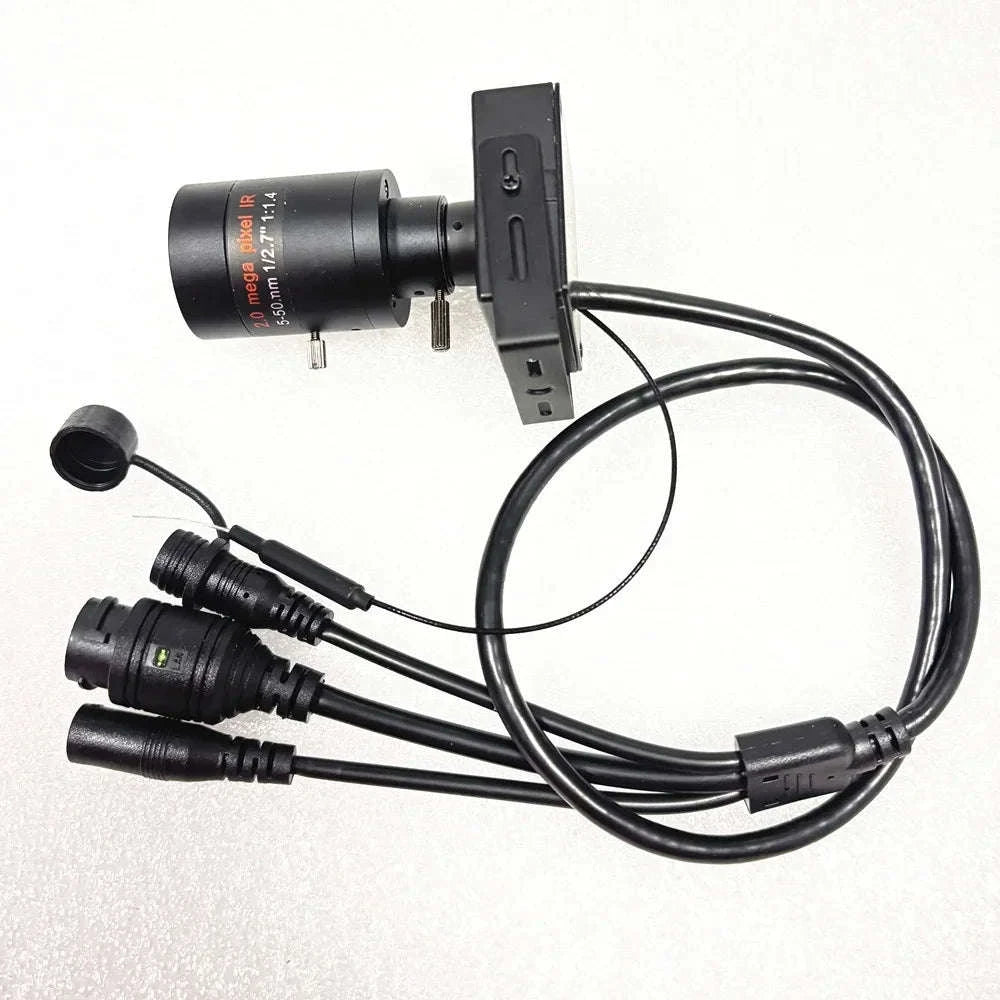 Mini WiFi IP Security Camera with 5MP Recording-2MP 2.8-12mm