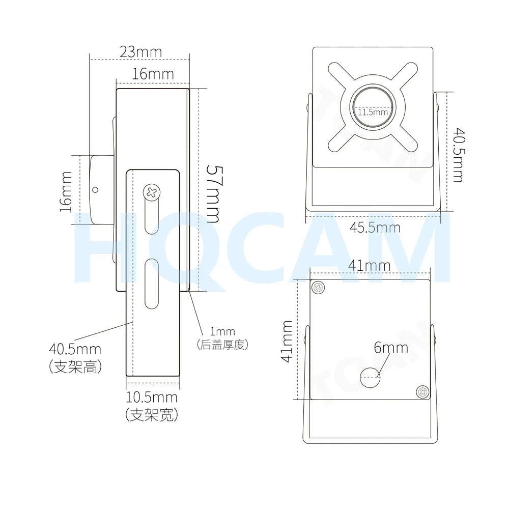 Mini WiFi IP Security Camera with 5MP Recording-2MP 2.8-12mm