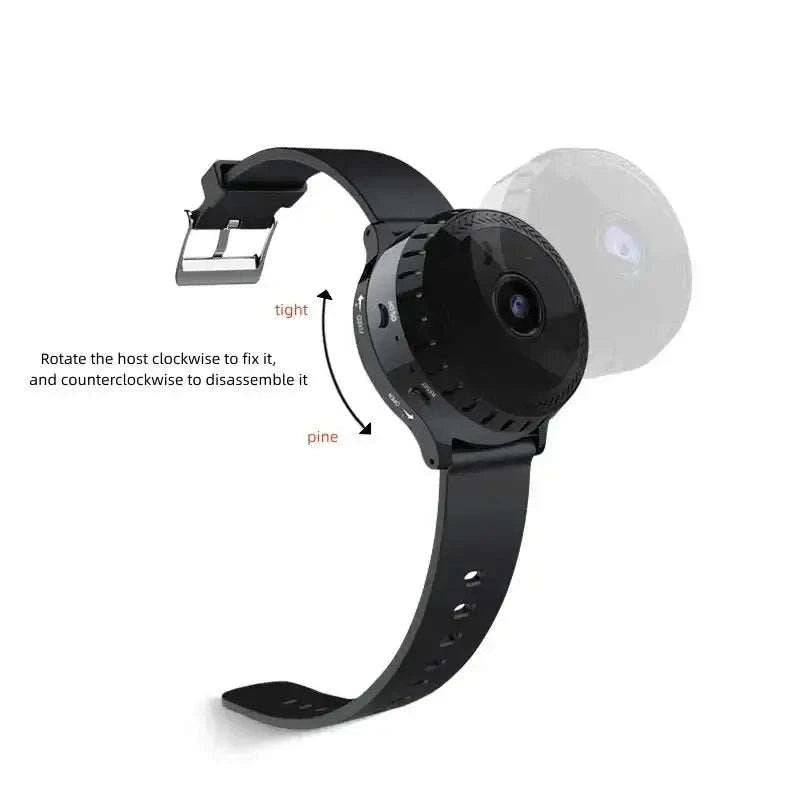Mini WiFi Security Camera-1080P H6 / NO