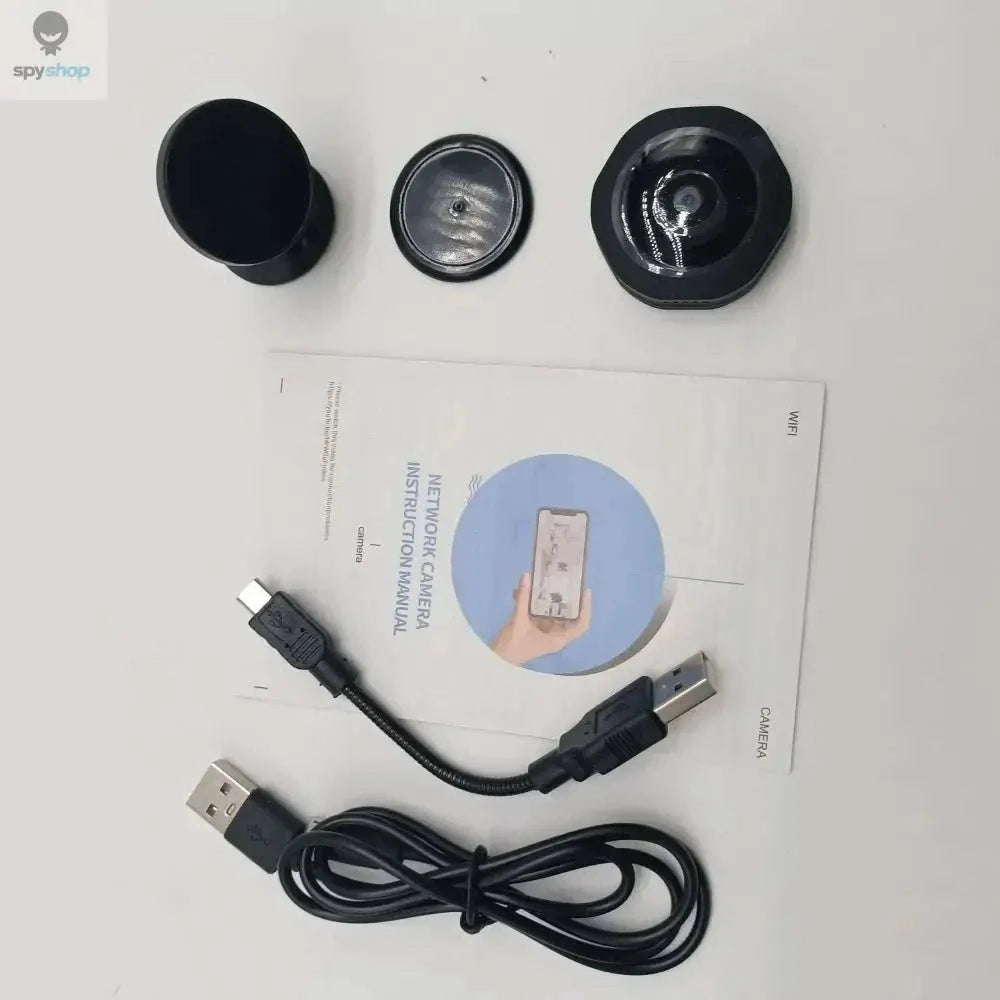 Mini WiFi Security Camera-1080P H6 / NO