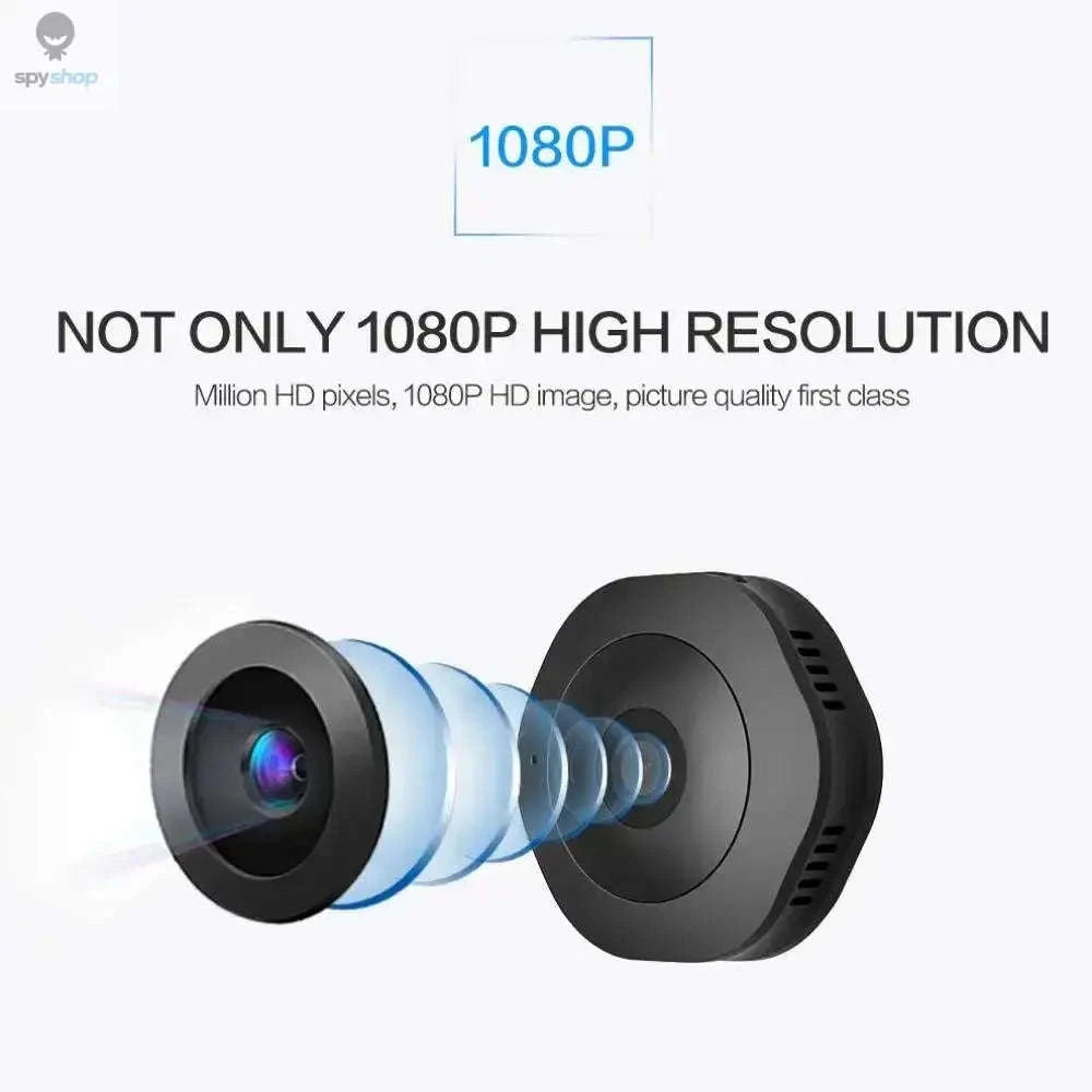 Mini WiFi Security Camera-1080P H6 / NO