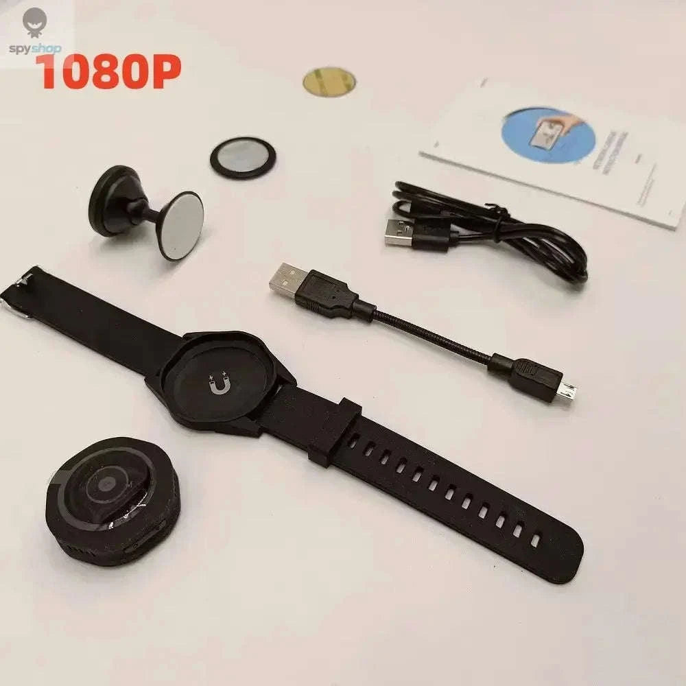 Mini WiFi Security Camera-1080P H6 / NO