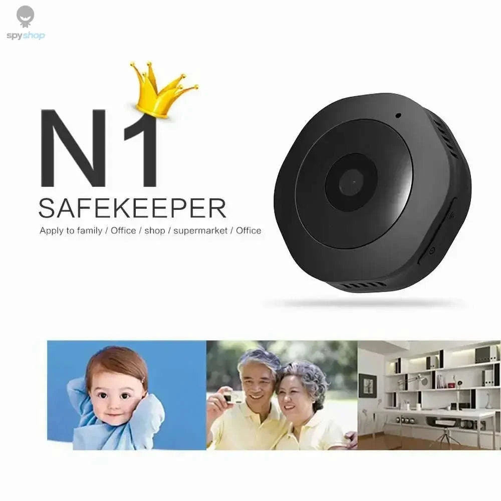 Mini WiFi Security Camera-1080P H6 / NO