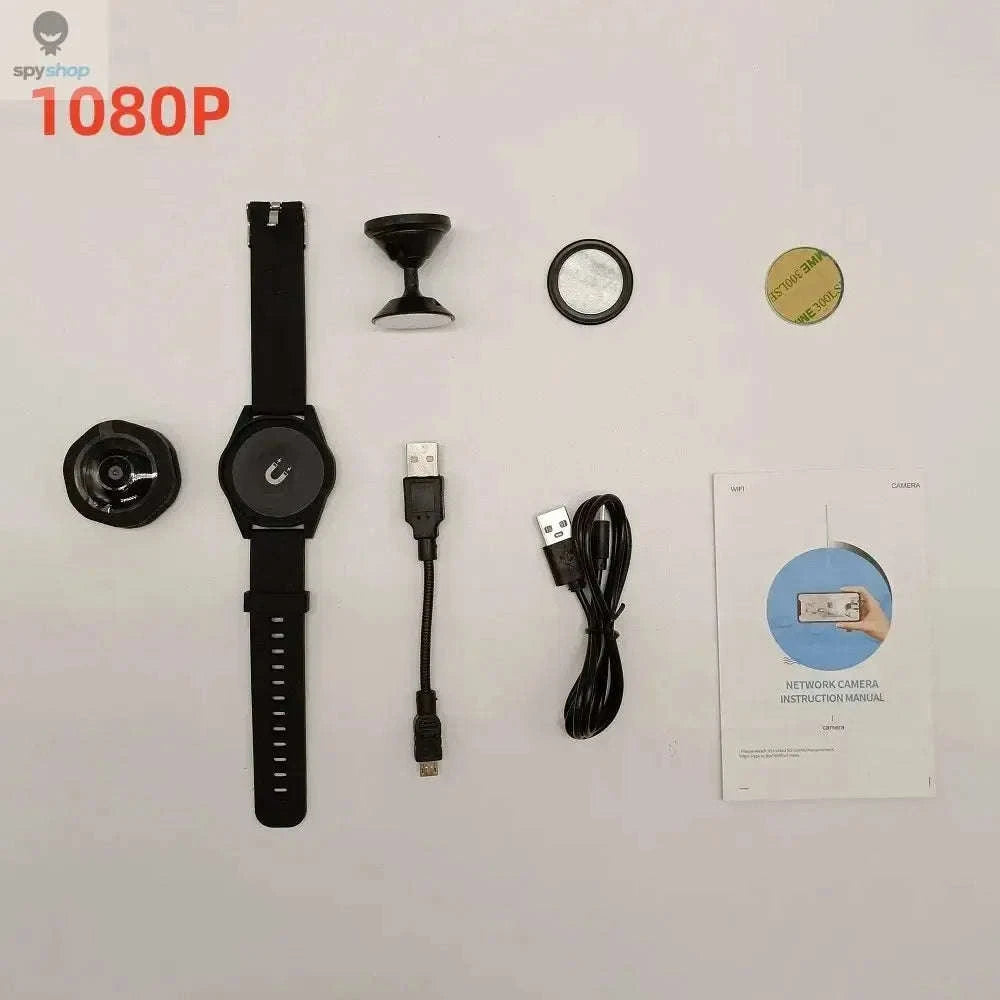 Mini WiFi Security Camera-1080P H6 / NO