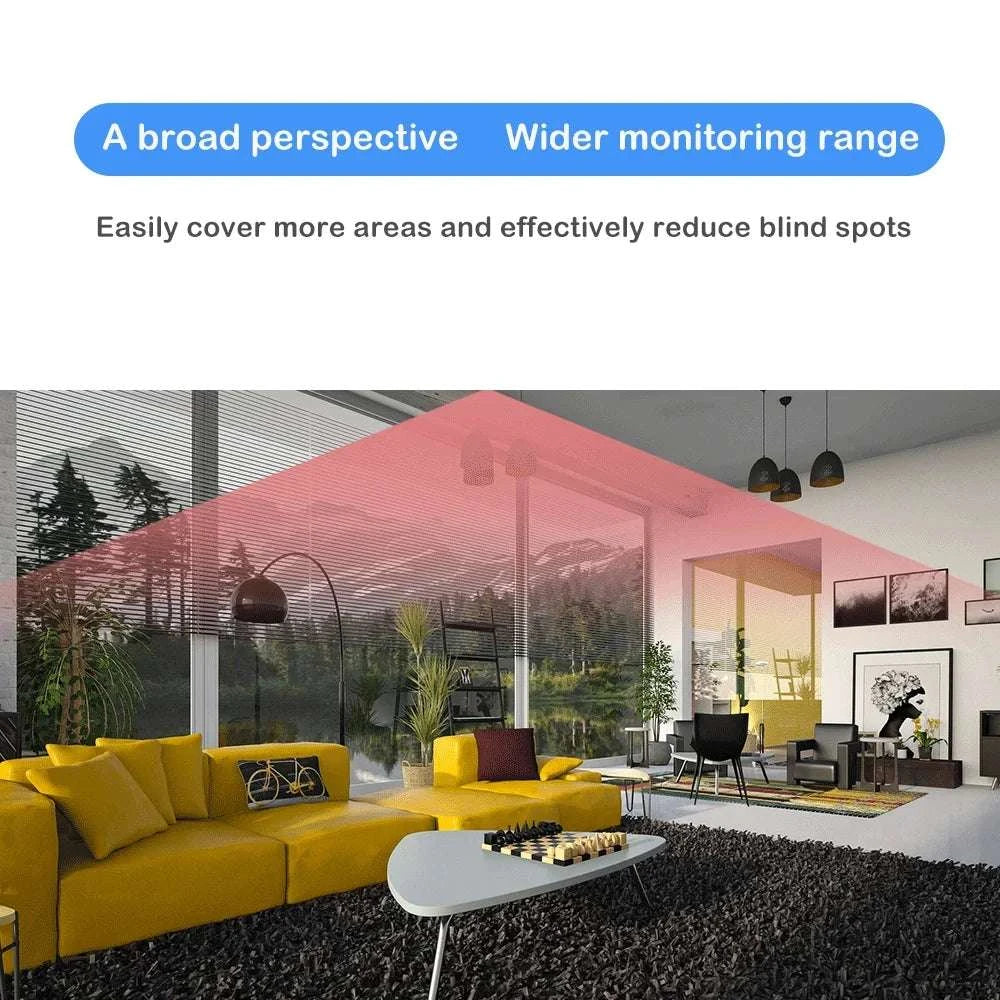Mini WiFi Security Camera 1080P Remote Monitoring with Long Battery-black / Only camera