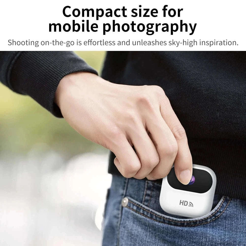 Mini WiFi Security Camera 1080P with Motion Detection & Remote View-Black / NO Card / China Mainland