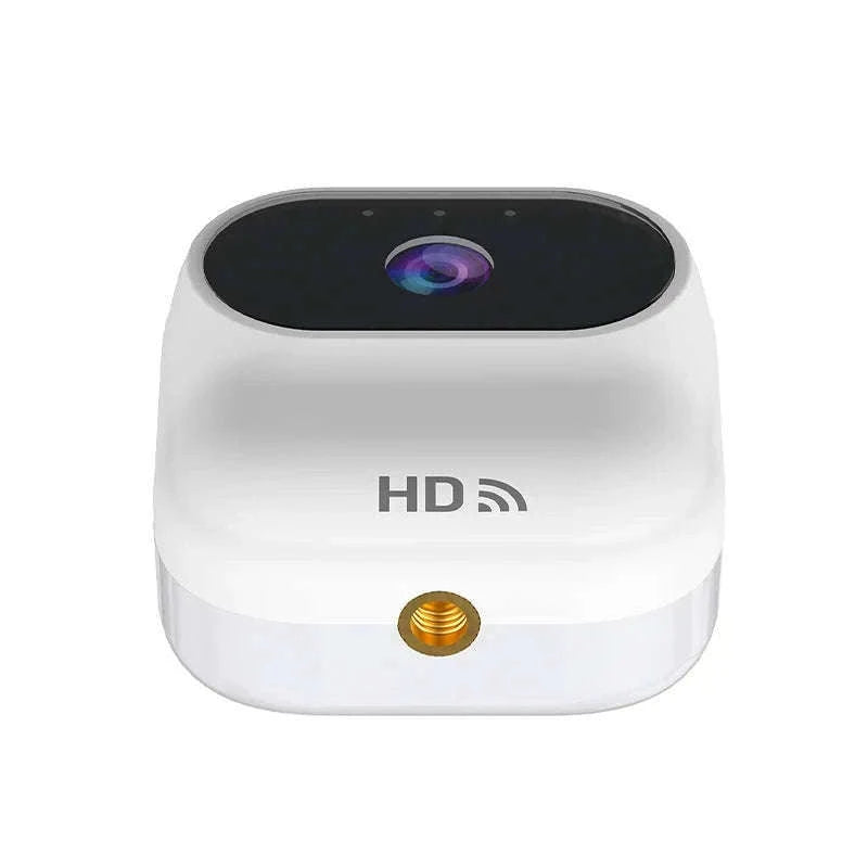 Mini WiFi Security Camera 1080P with Motion Detection & Remote View-Black / NO Card / China Mainland