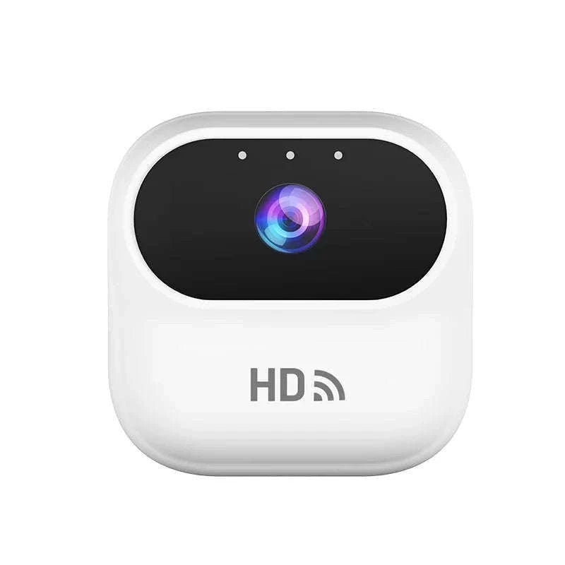 Mini WiFi Security Camera 1080P with Motion Detection & Remote View-Black / NO Card / China Mainland