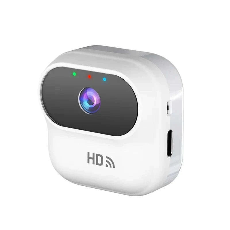 Mini WiFi Security Camera 1080P with Motion Detection & Remote View-Black / NO Card / China Mainland