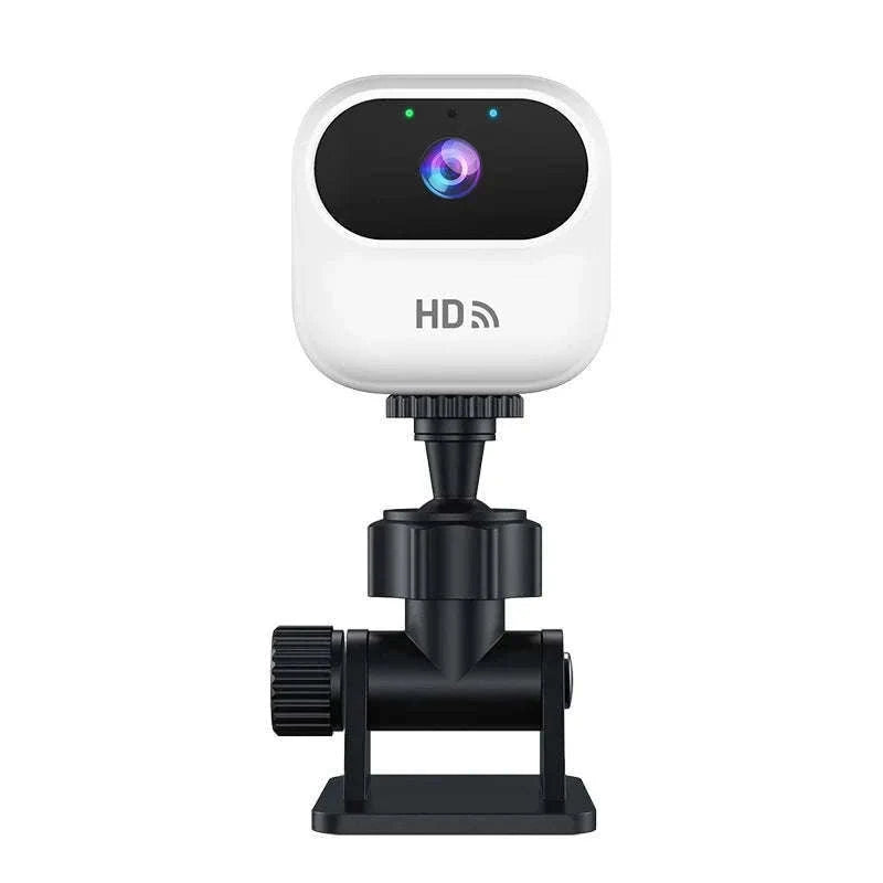 Mini WiFi Security Camera 1080P with Motion Detection & Remote View-Black / NO Card / China Mainland