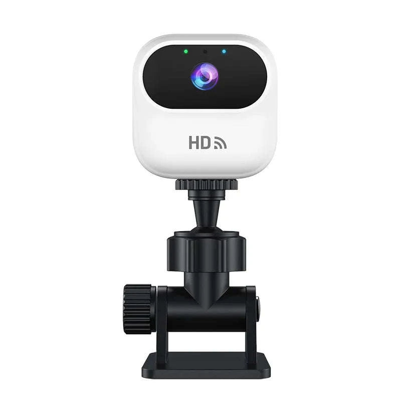 Mini WiFi Security Camera 1080P with Motion Detection & Remote View-Black / NO Card / China Mainland