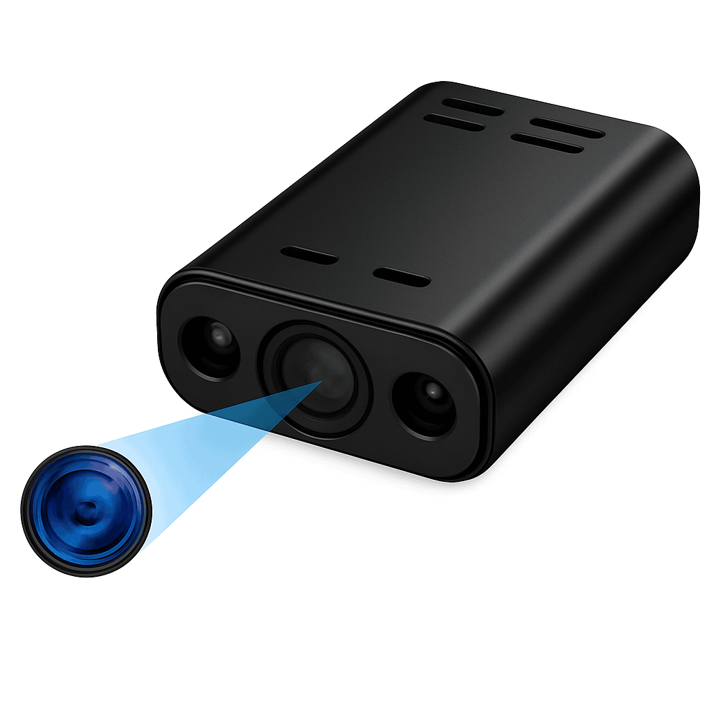 Mini WiFi Security Camera 1080P with Night Vision & Remote Access-XD6 / Camera Add 32G