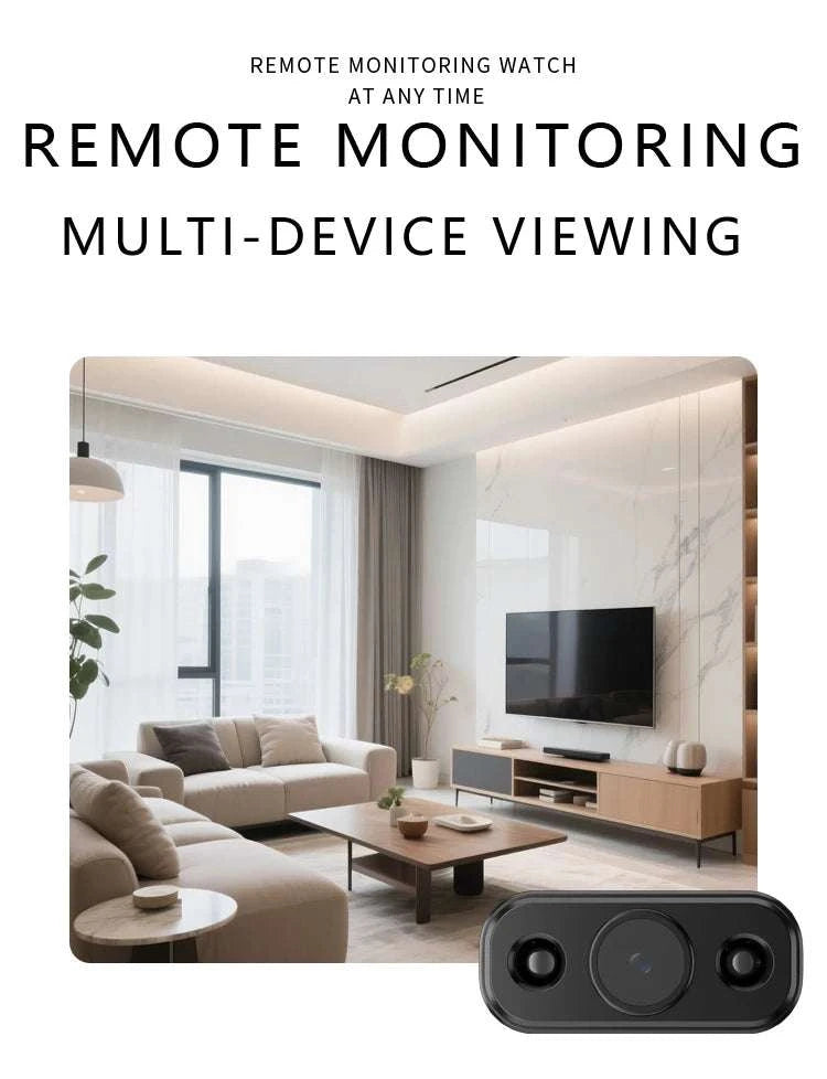 Mini WiFi Security Camera 1080P with Night Vision & Remote Access-XD6 / Camera Add 32G