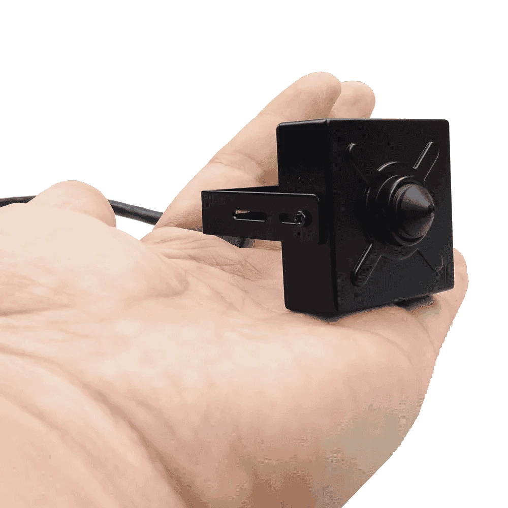 Mini WiFi Security Camera 5MP HD with Motion Detection Audio-1080P Camera Only / EU Plug