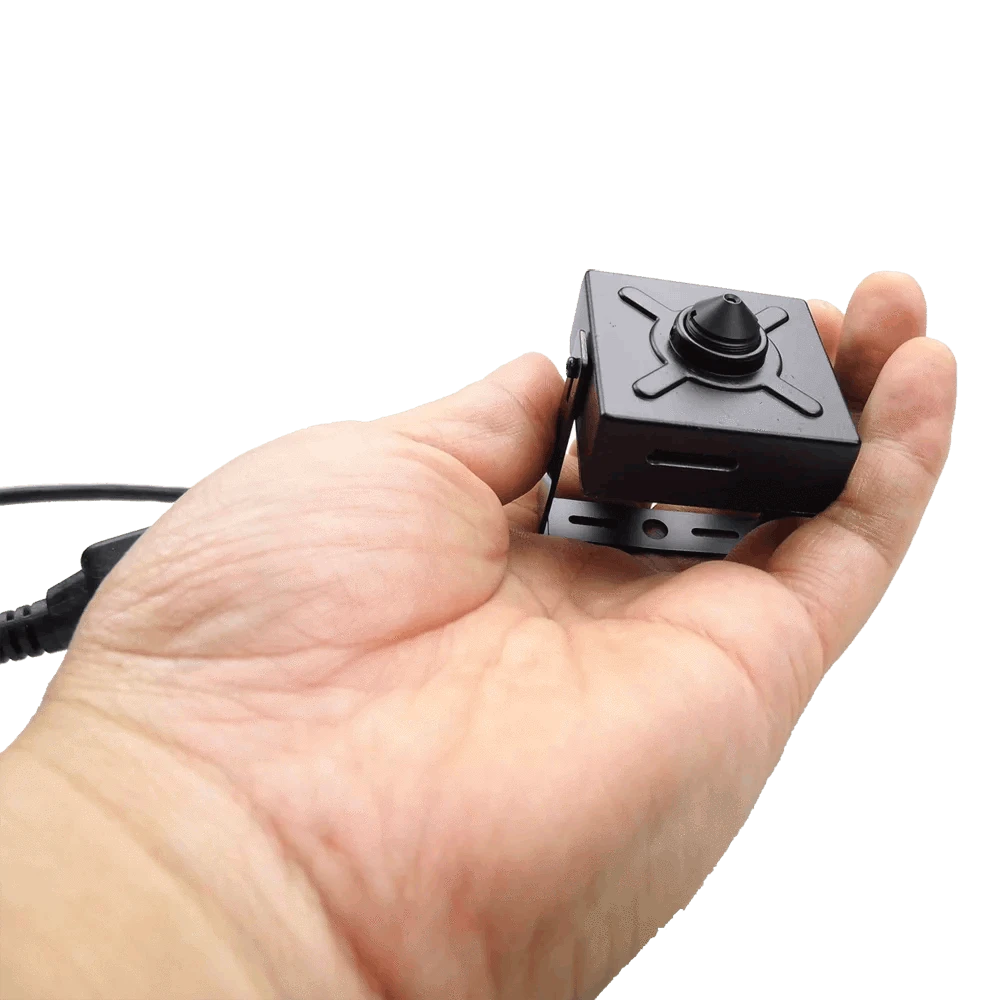 Mini WiFi Security Camera 5MP HD with Motion Detection Audio-1080P Camera Only / EU Plug