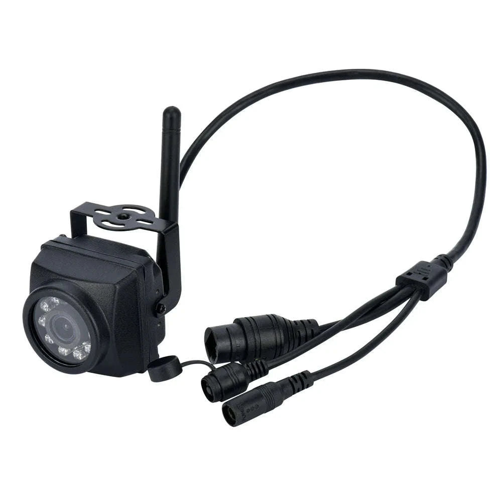 Mini WiFi Security Camera 5MP Night Vision and Motion Detection-Normal focal 2MP