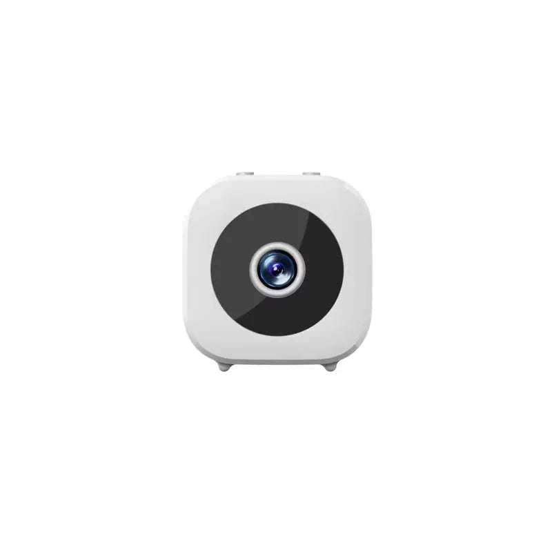 Mini WiFi Security Camera with Motion Detection, Night Vision & Audio-black
