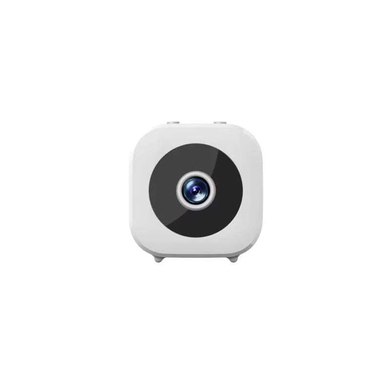 Mini WiFi Security Camera with Motion Detection, Night Vision & Audio-white