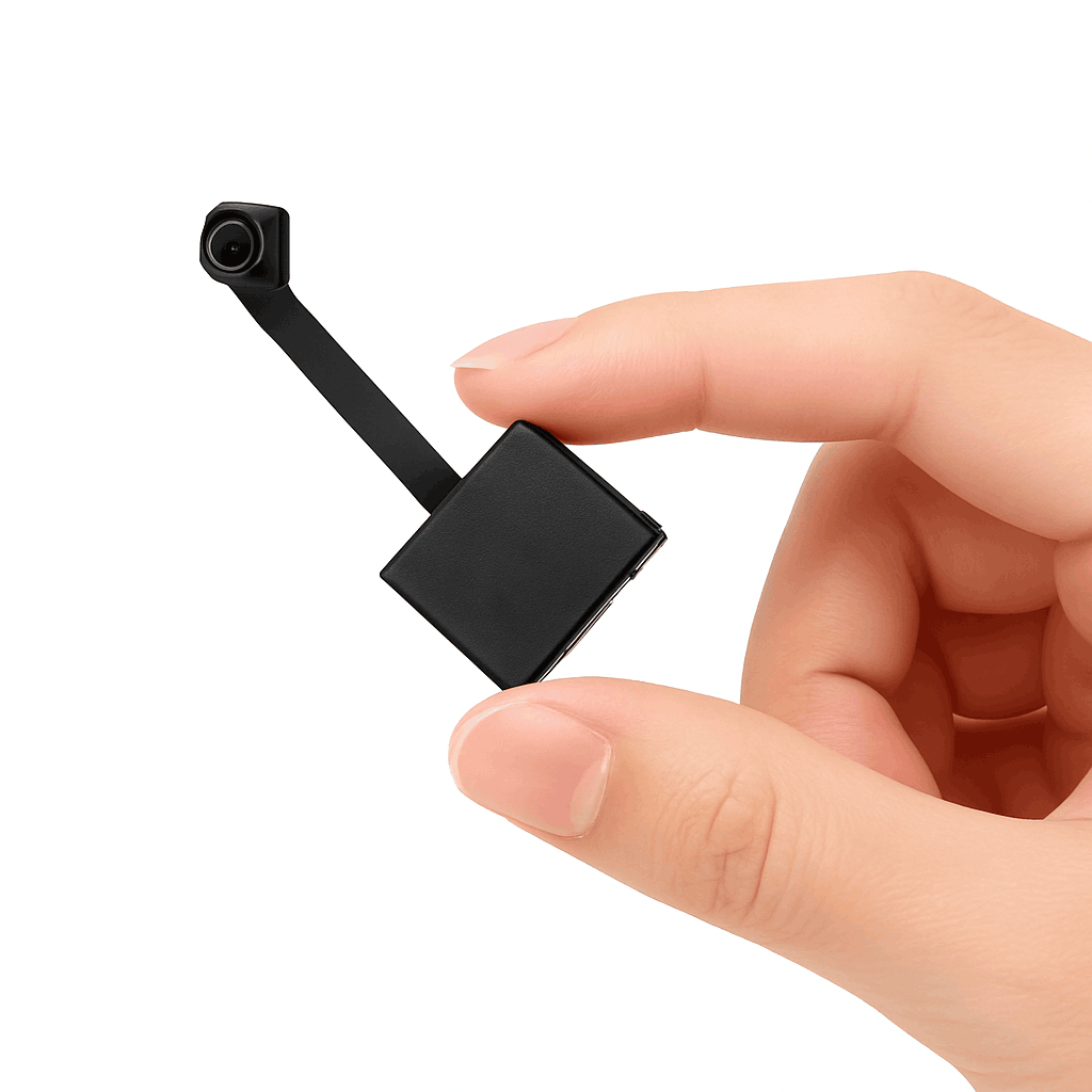 Mini WiFi Security Camera with Motion Detection & Remote Viewing-black / NO SD Card