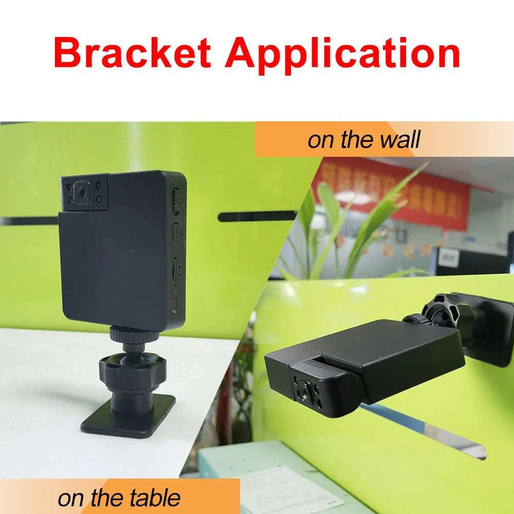 Mini WiFi Security Camera with Night Vision & Motion Detection-Wifi Cam / Standard-No TF Card