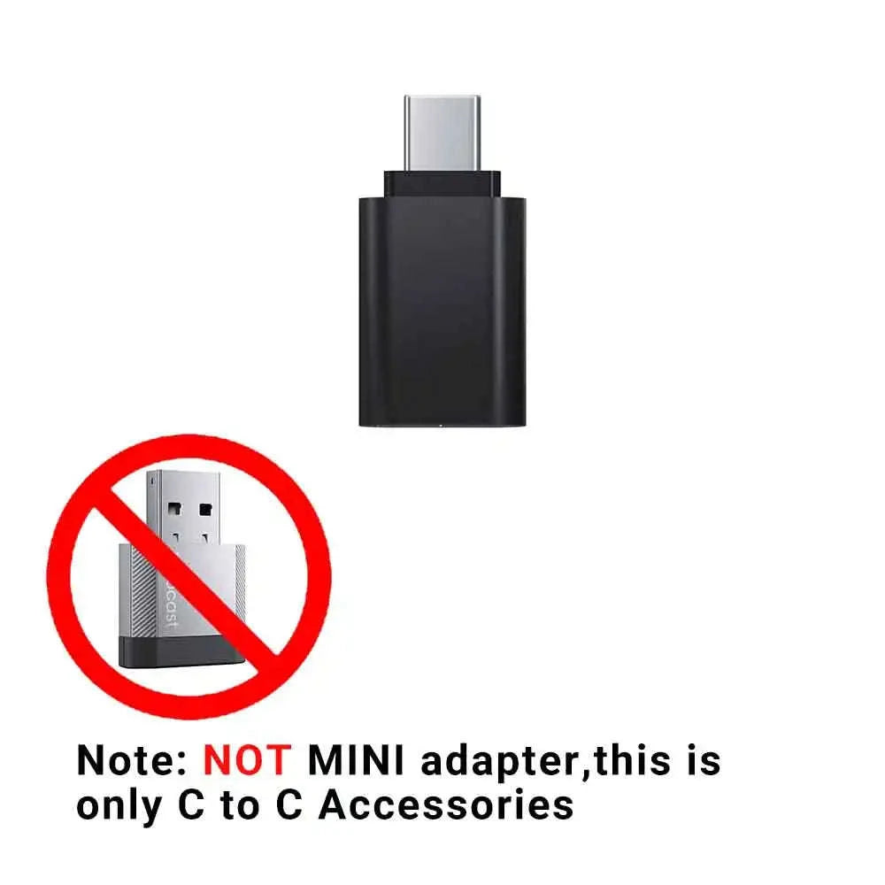 Mini Wireless CarPlay and Android Auto Adapter USB Dongle-Mini NOVA