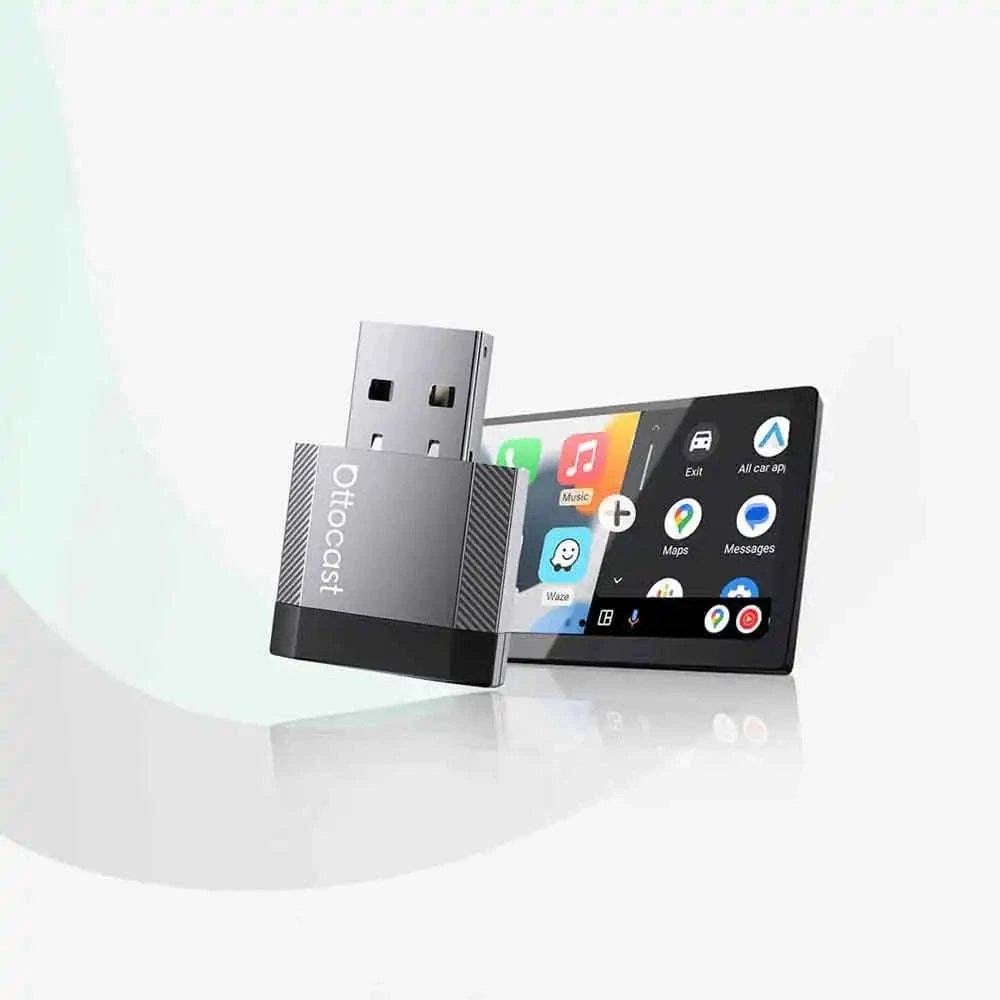 Mini Wireless CarPlay and Android Auto Adapter USB Dongle-Mini NOVA