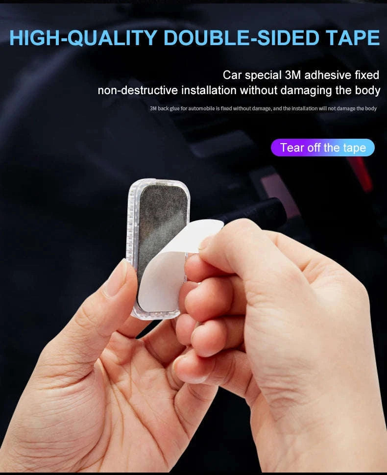 Mini Wireless LED Car Light-1pc colorful