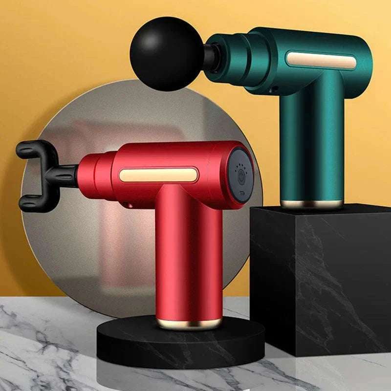 Mini Wireless Massage Gun for Muscle Relaxation-BLACK