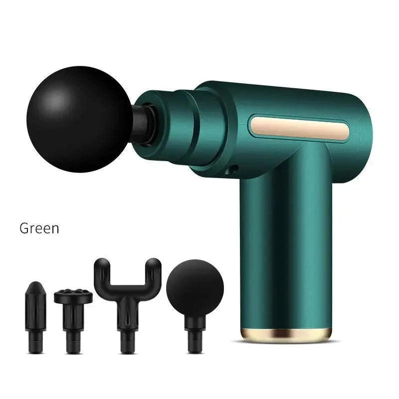 Mini Wireless Massage Gun for Muscle Relaxation-BLACK