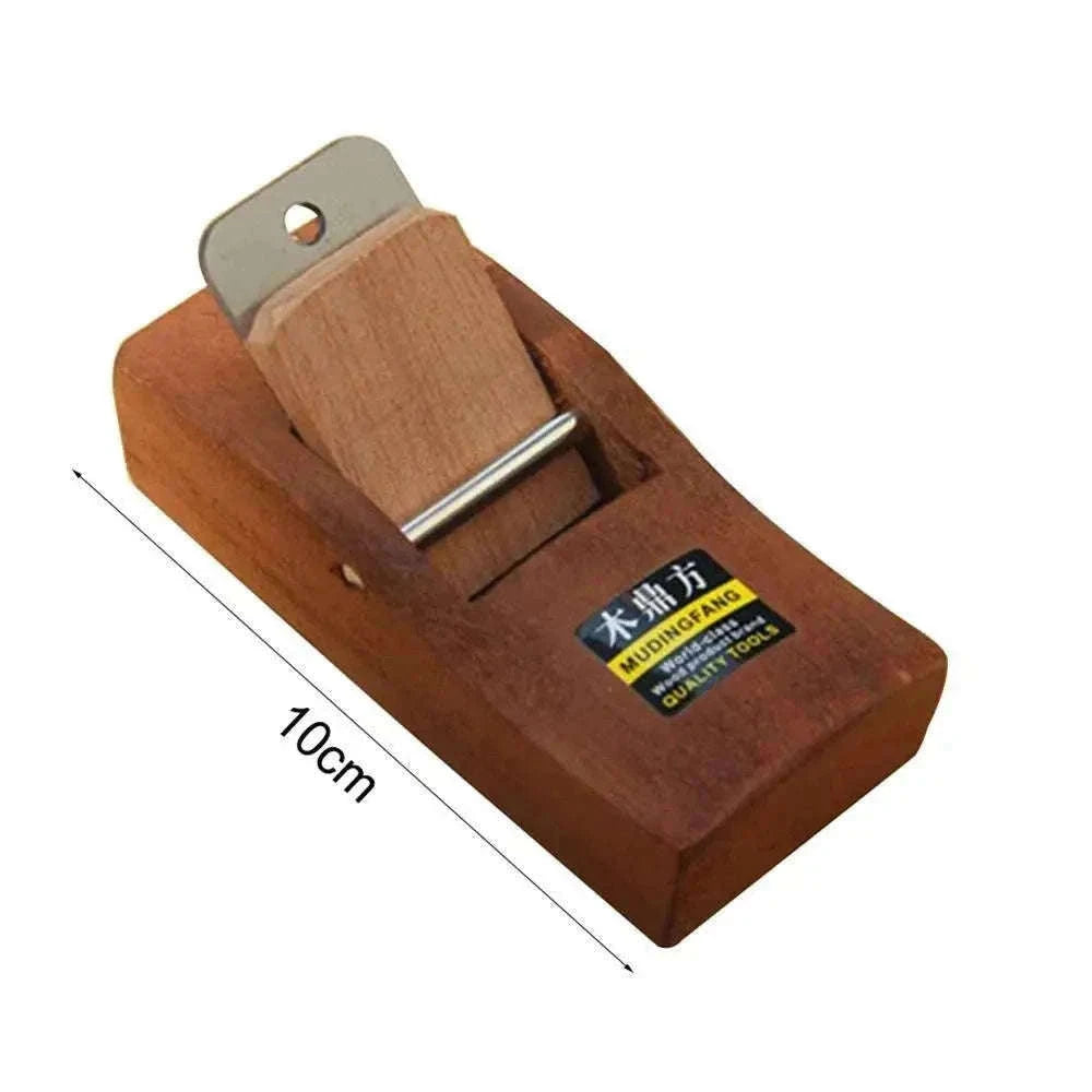 Mini Woodworking Plane for Precise Smoothing and Fine Shaping-1set