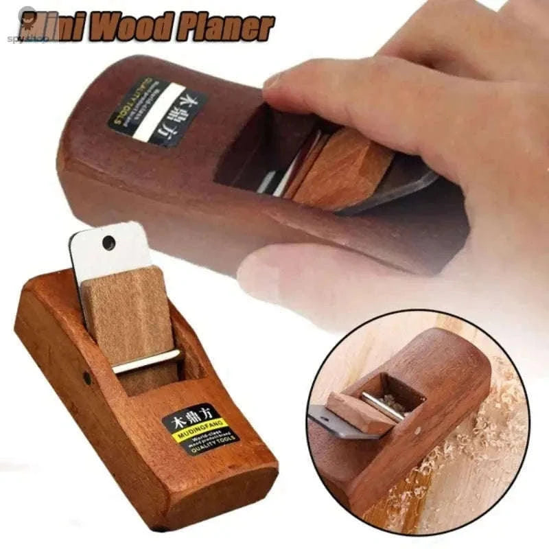 Mini Woodworking Plane for Precise Smoothing and Fine Shaping-1set