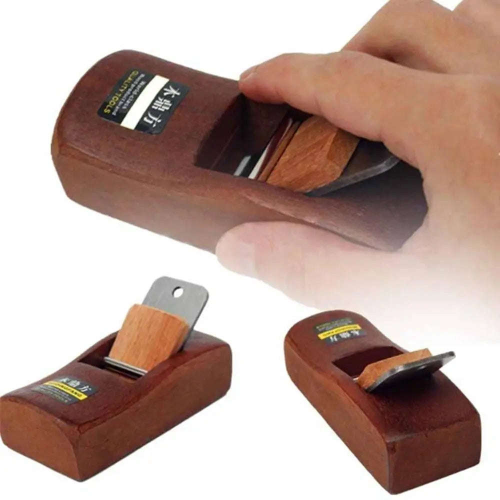 Mini Woodworking Plane for Precise Smoothing and Fine Shaping-1set