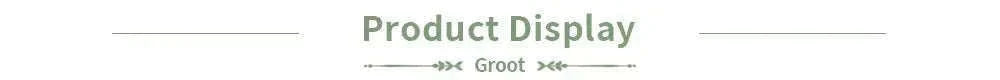 Miniature Groot Figurine Decor Model with Tiny Planter Top-mini-c