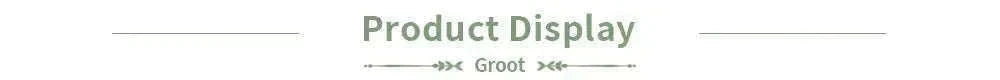 Miniature Groot Figurine Decor Model with Tiny Planter Top-mini-c