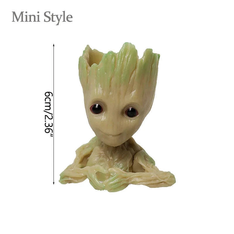 Miniature Groot Figurine Handicraft Decor Model-mini-c