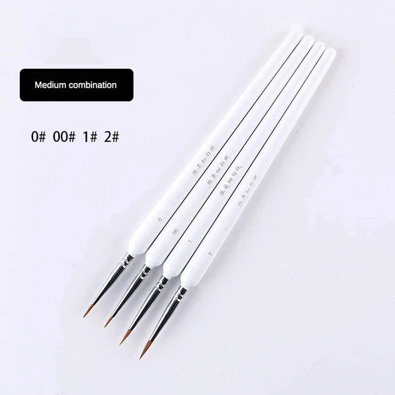 Miniature Hook Line Pen Set-10 pcs green