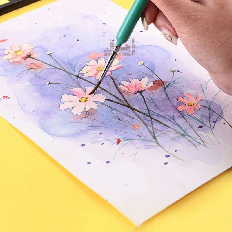 Miniature Hook Line Pen Set-10 pcs green