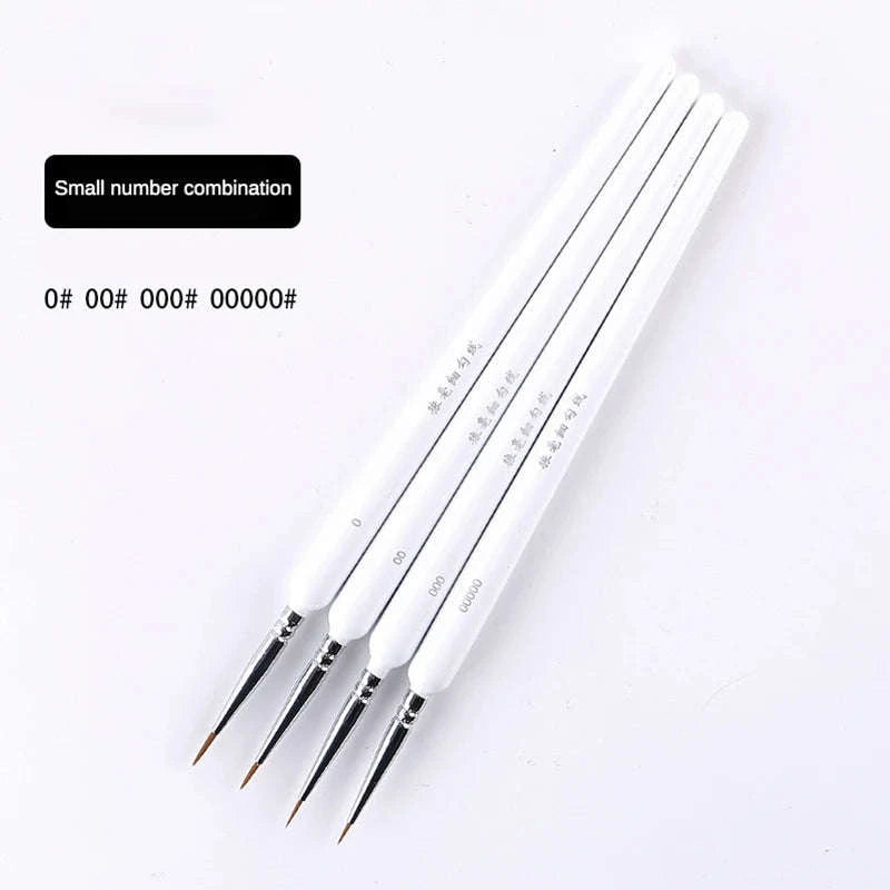 Miniature Hook Line Pen Set-10 pcs green