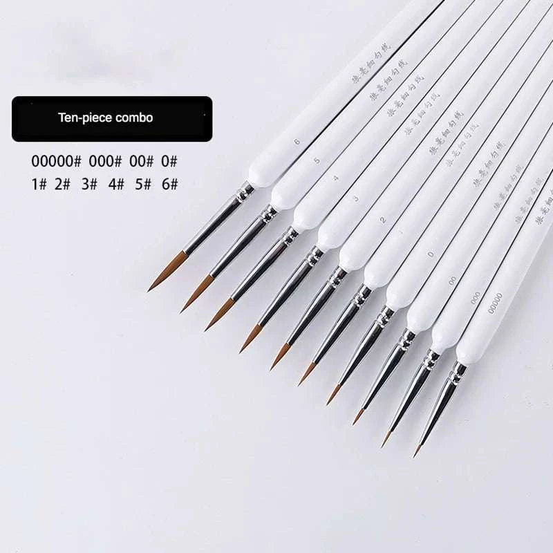 Miniature Hook Line Pen Set-