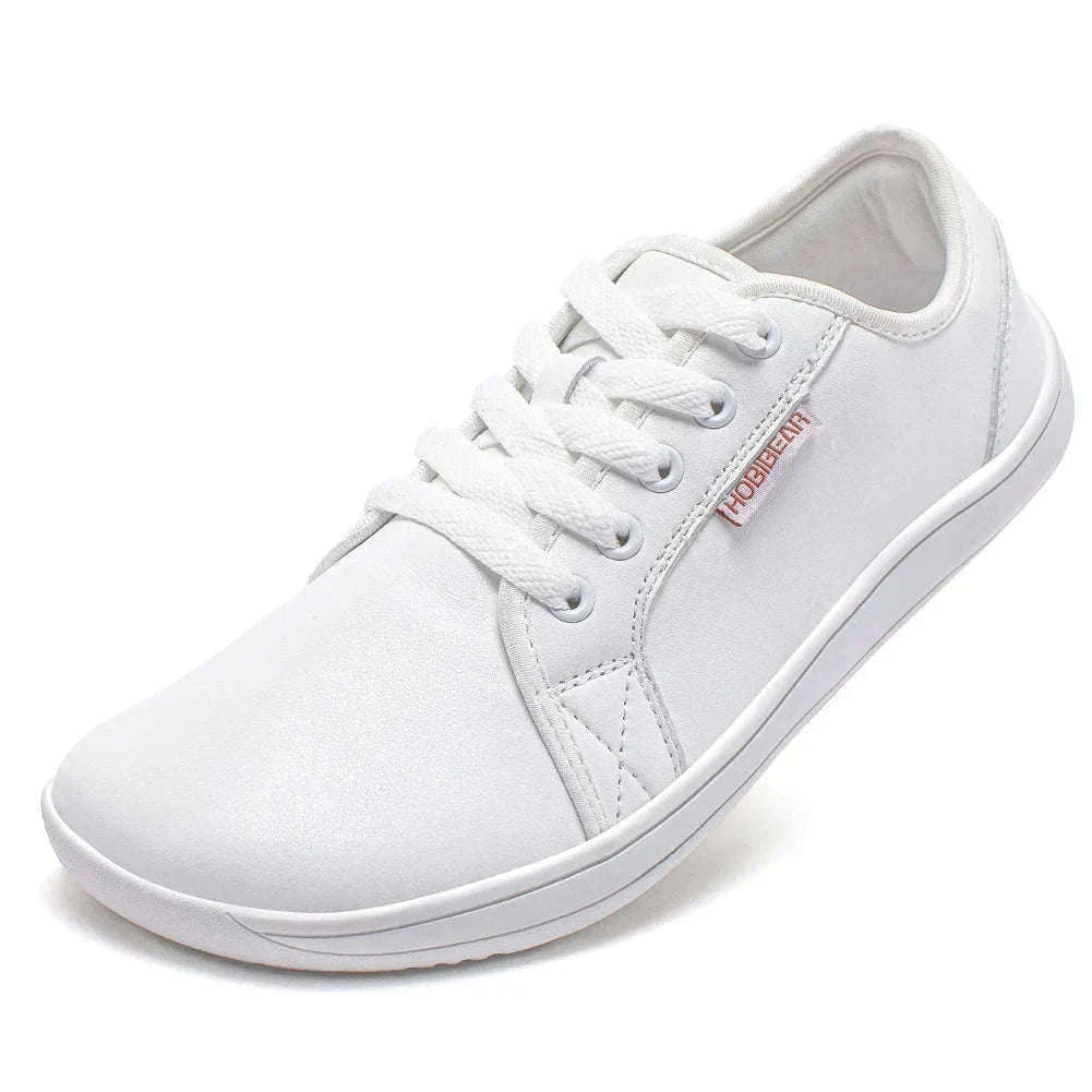 Minimalist Wide Toe Barefoot Zero Drop Casual Shoes-Beige / 41