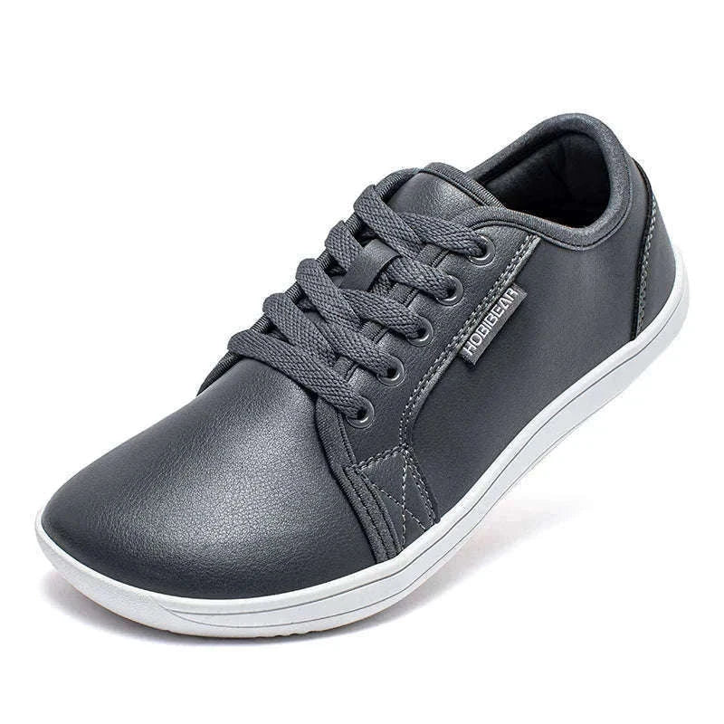 Minimalist Wide Toe Barefoot Zero Drop Casual Shoes-Beige / 41