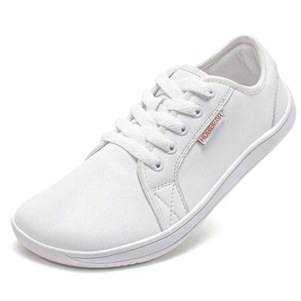Minimalist Wide Toe Barefoot Zero Drop Casual Shoes-Beige / 41