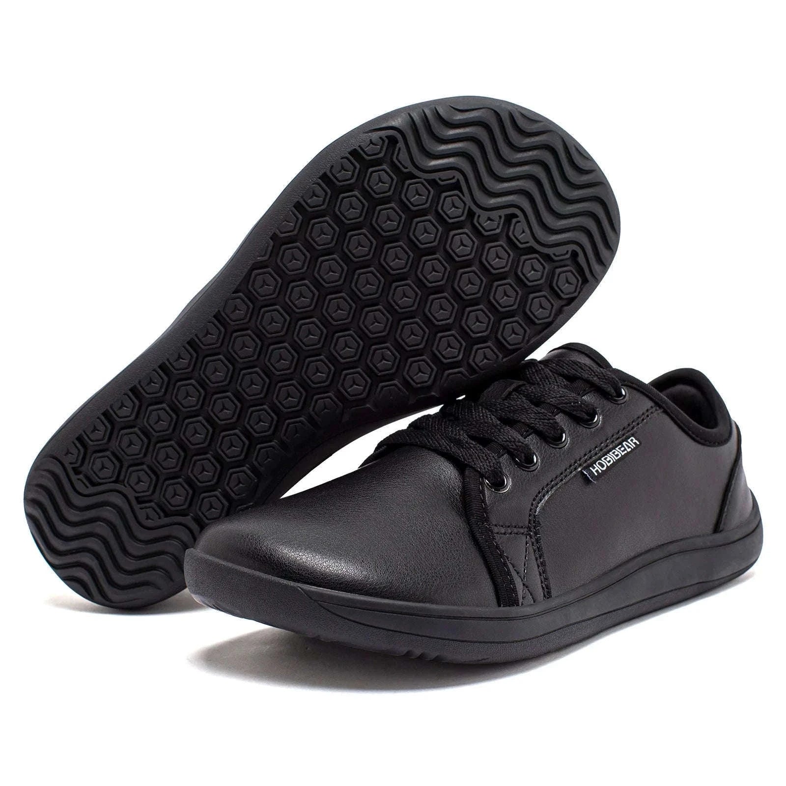 Minimalist Wide Toe Barefoot Zero Drop Casual Shoes-Beige / 41