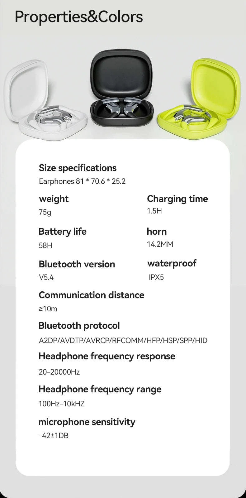 MINISO X28 AI Translator Earphones-green / CHINA