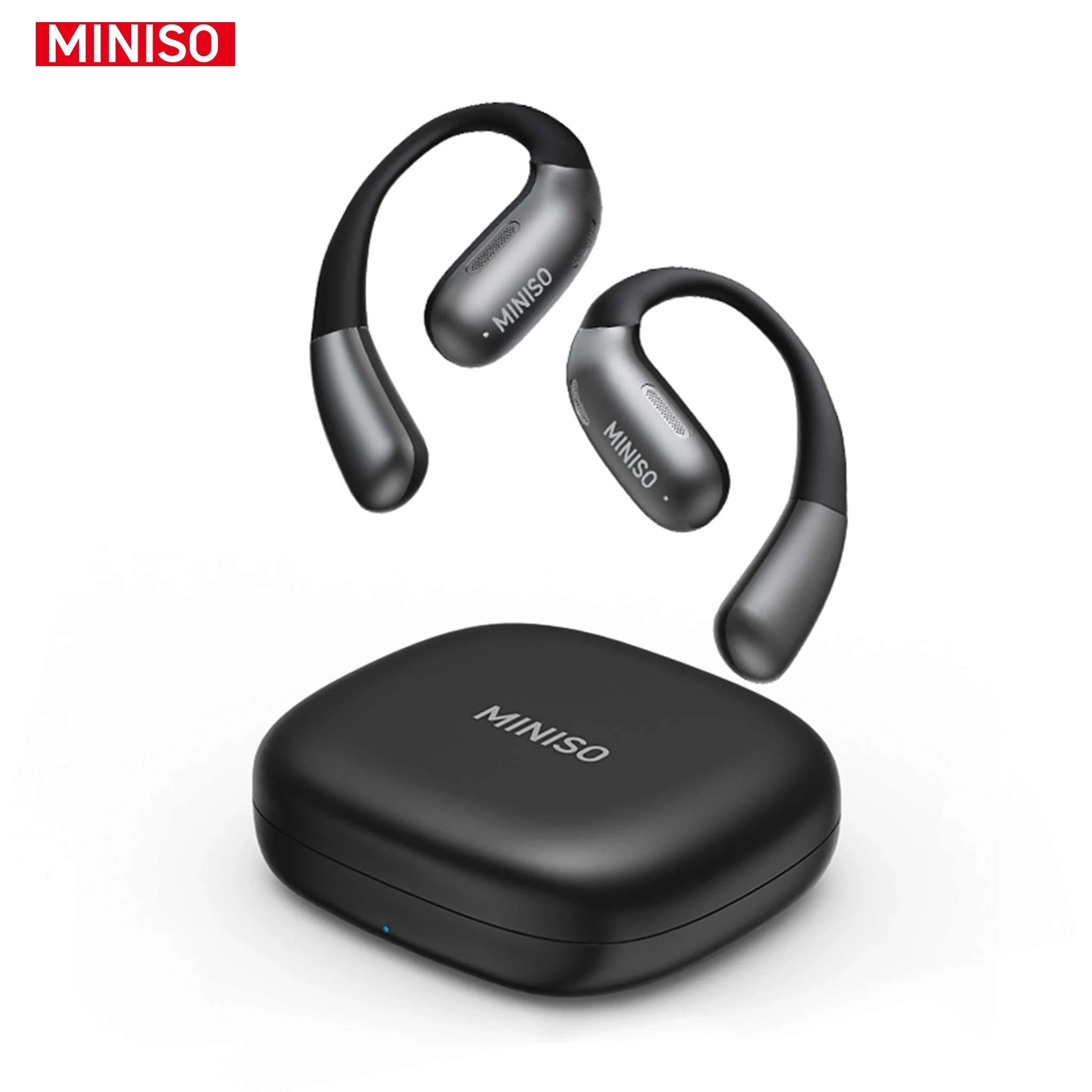 MINISO X28 AI Translator Earphones-green / CHINA