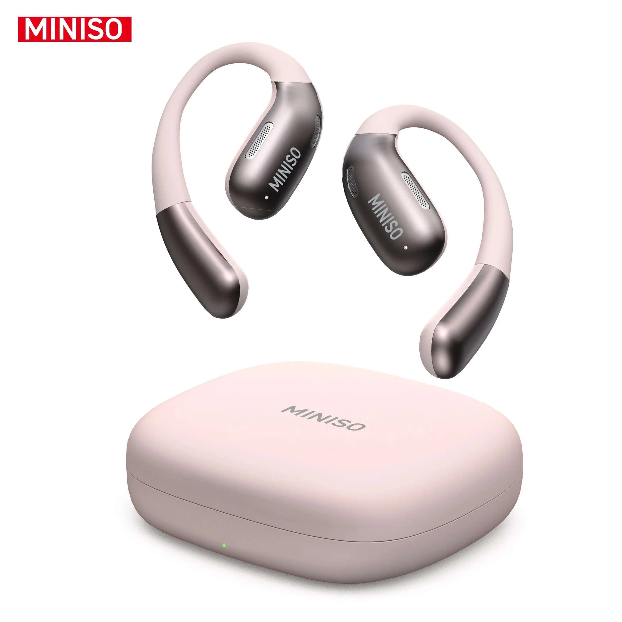 MINISO X28 AI Translator Earphones-green / CHINA