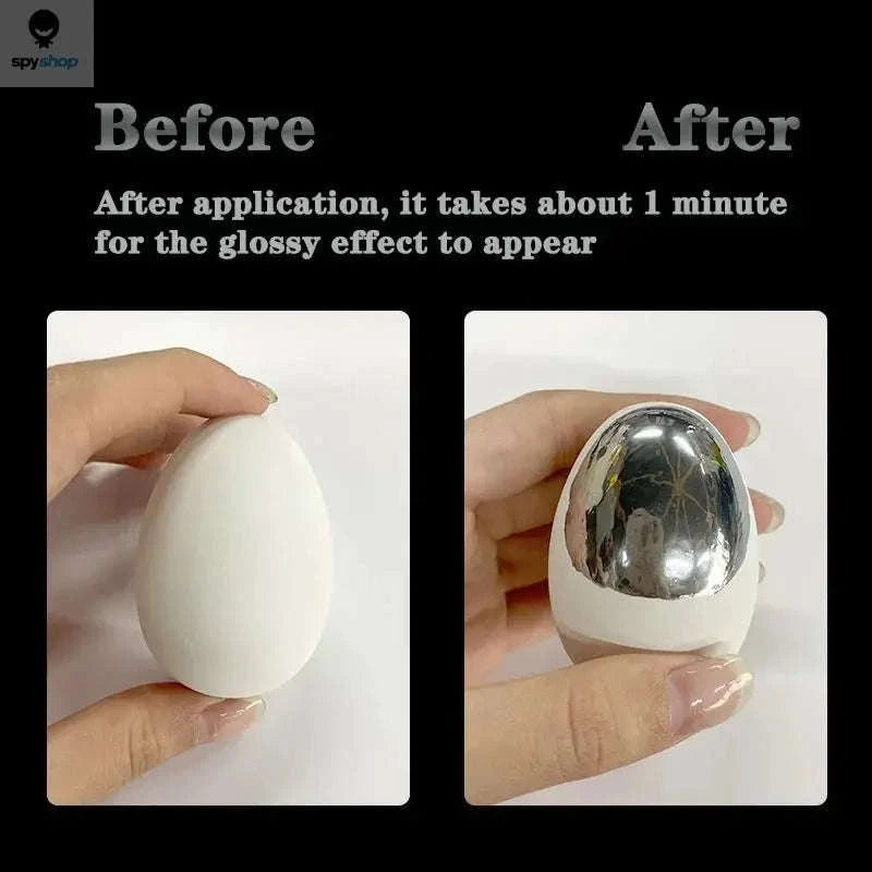 Mirror Marker Pen – Reflective Chrome, Gold, Silver & Copper Art Marker-2pcs Silver