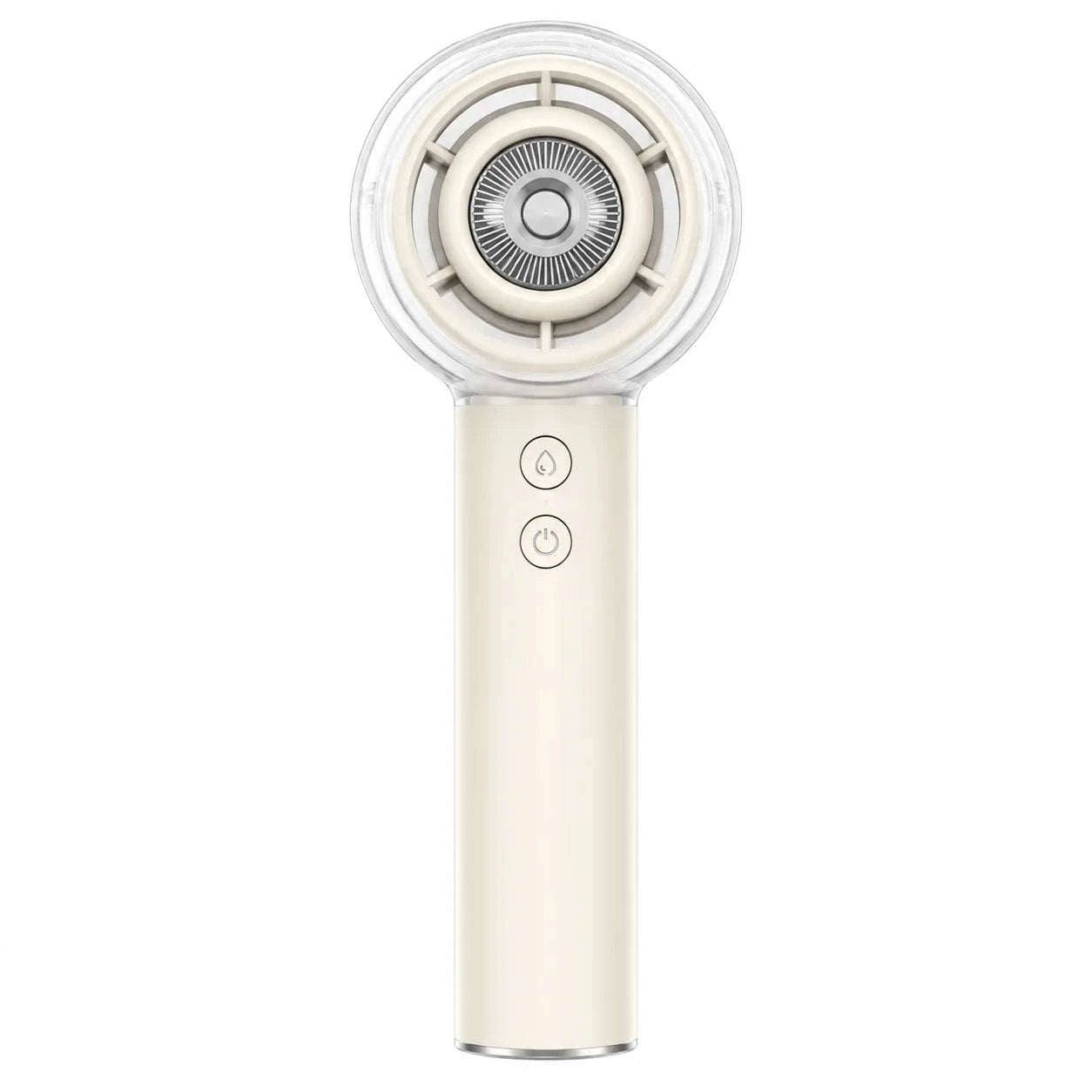 Misting Portable Handheld Fan 6000mAh Rechargeable 4 Speeds-khaki / United States