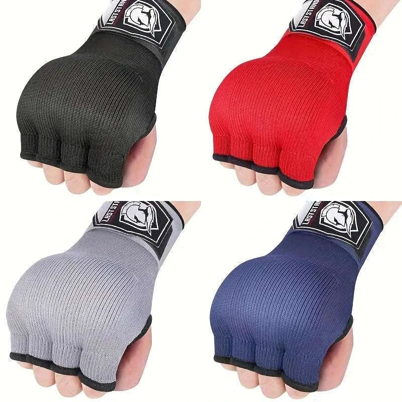 MMA Half Finger Gel Boxing Gloves-